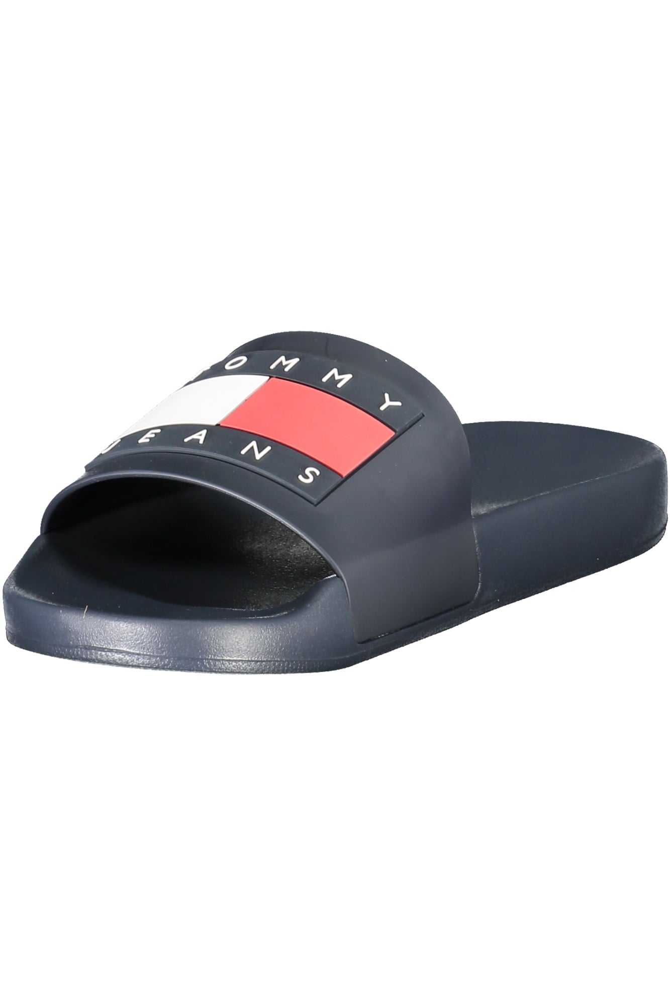 Tommy Hilfiger Herren Slipper Beige – Leichte Freizeitschuhe für Frühling & Sommer Blau