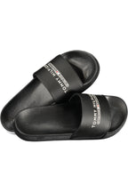 BLACK MEN'S SLIPPERS BY TOMMY HILFIGER