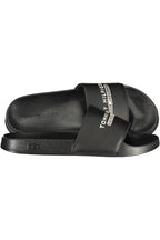 BLACK MEN'S SLIPPERS BY TOMMY HILFIGER