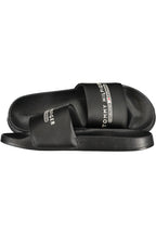 BLACK MEN'S SLIPPERS BY TOMMY HILFIGER