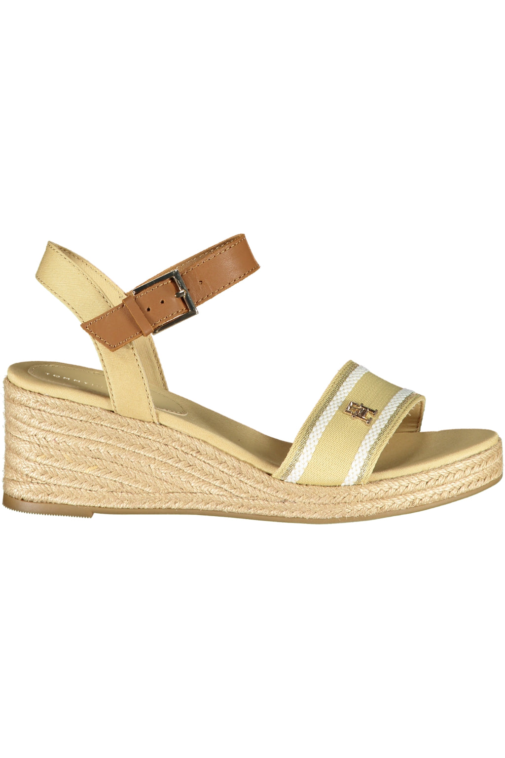 TOMMY HILFIGER BEIGE DAMEN-SANDALENSCHUH