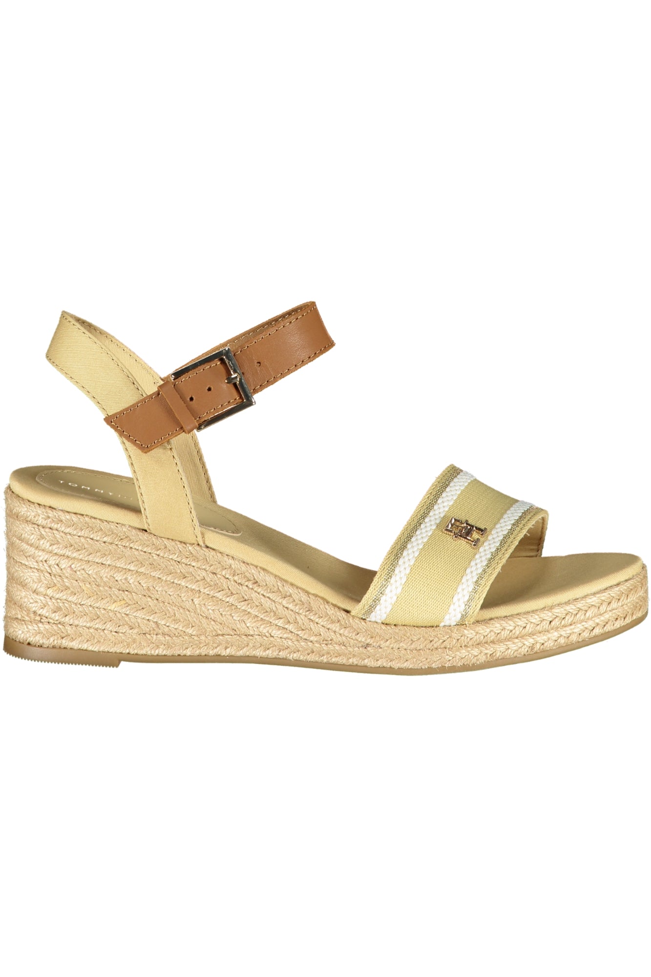 TOMMY HILFIGER BEIGE DAMEN-SANDALENSCHUH