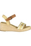 TOMMY HILFIGER BEIGE DAMEN-SANDALENSCHUH
