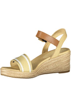 TOMMY HILFIGER BEIGE DAMEN-SANDALENSCHUH