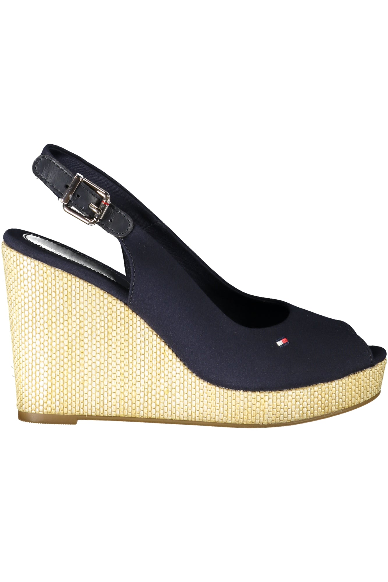 TOMMY HILFIGER DAMEN-SANDALENSCHUHE BLAU Hauptbild