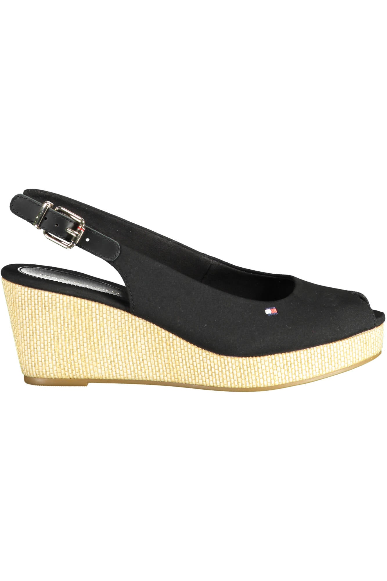 TOMMY HILFIGER Damen Sandalen günstig online kaufen Schwarz