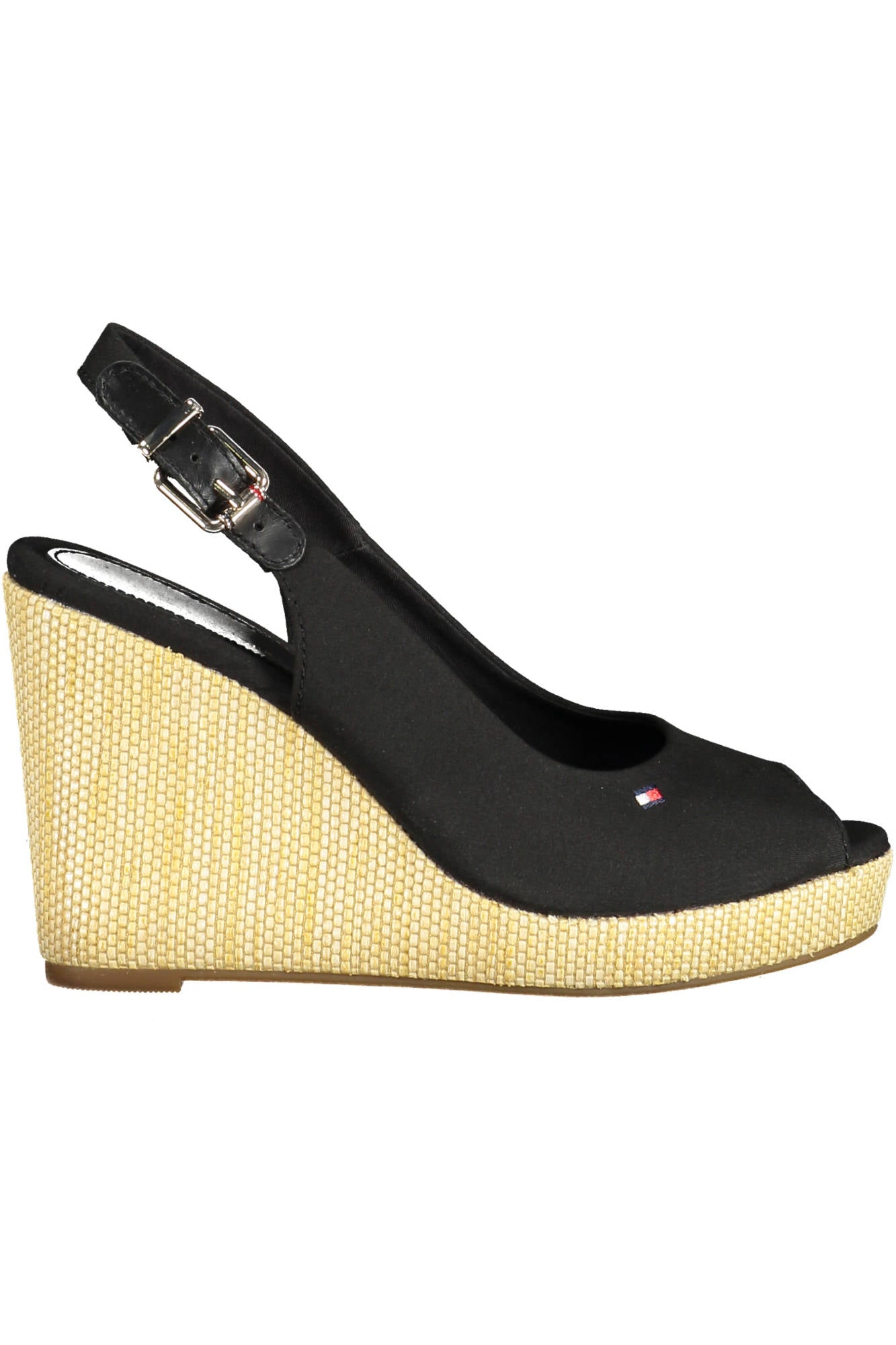 Tommy Hilfiger Damen Sandalen Schuhe Schwarz Schwarz