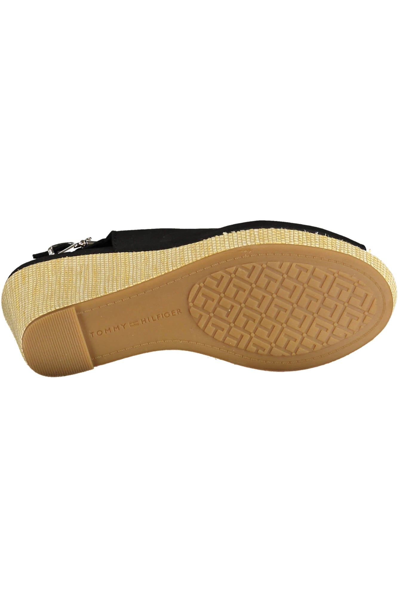 TOMMY HILFIGER DAMEN SANDALEN SCHUHE SCHWARZ Zweitbild