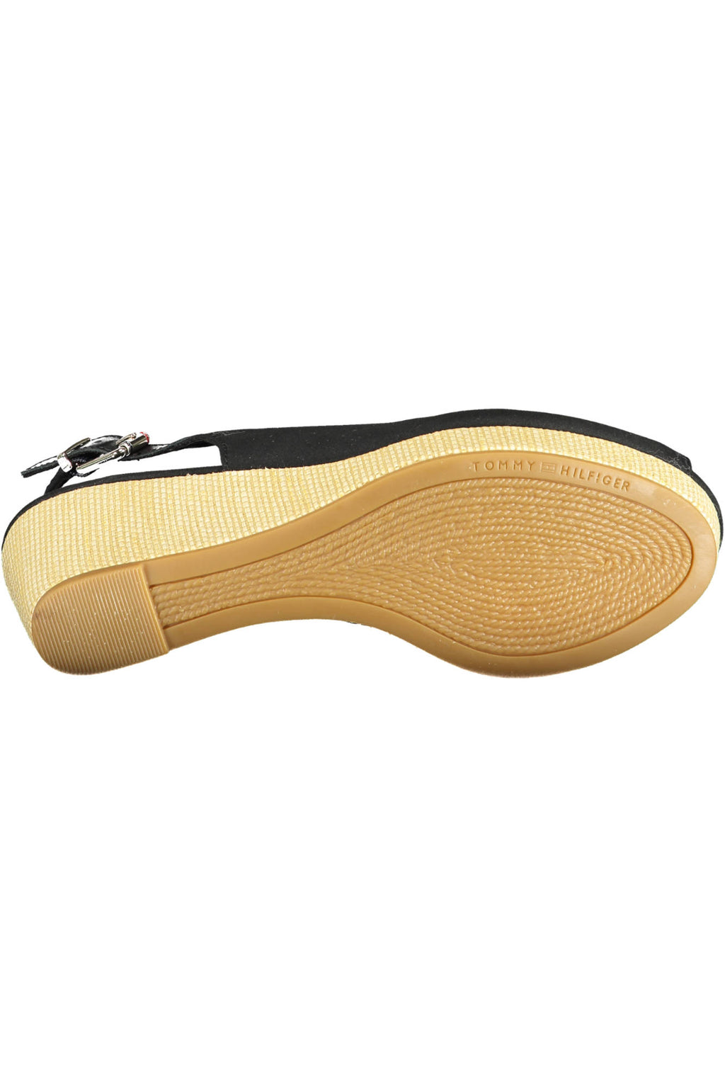 TOMMY HILFIGER DAMEN SANDALEN SCHUHE SCHWARZ