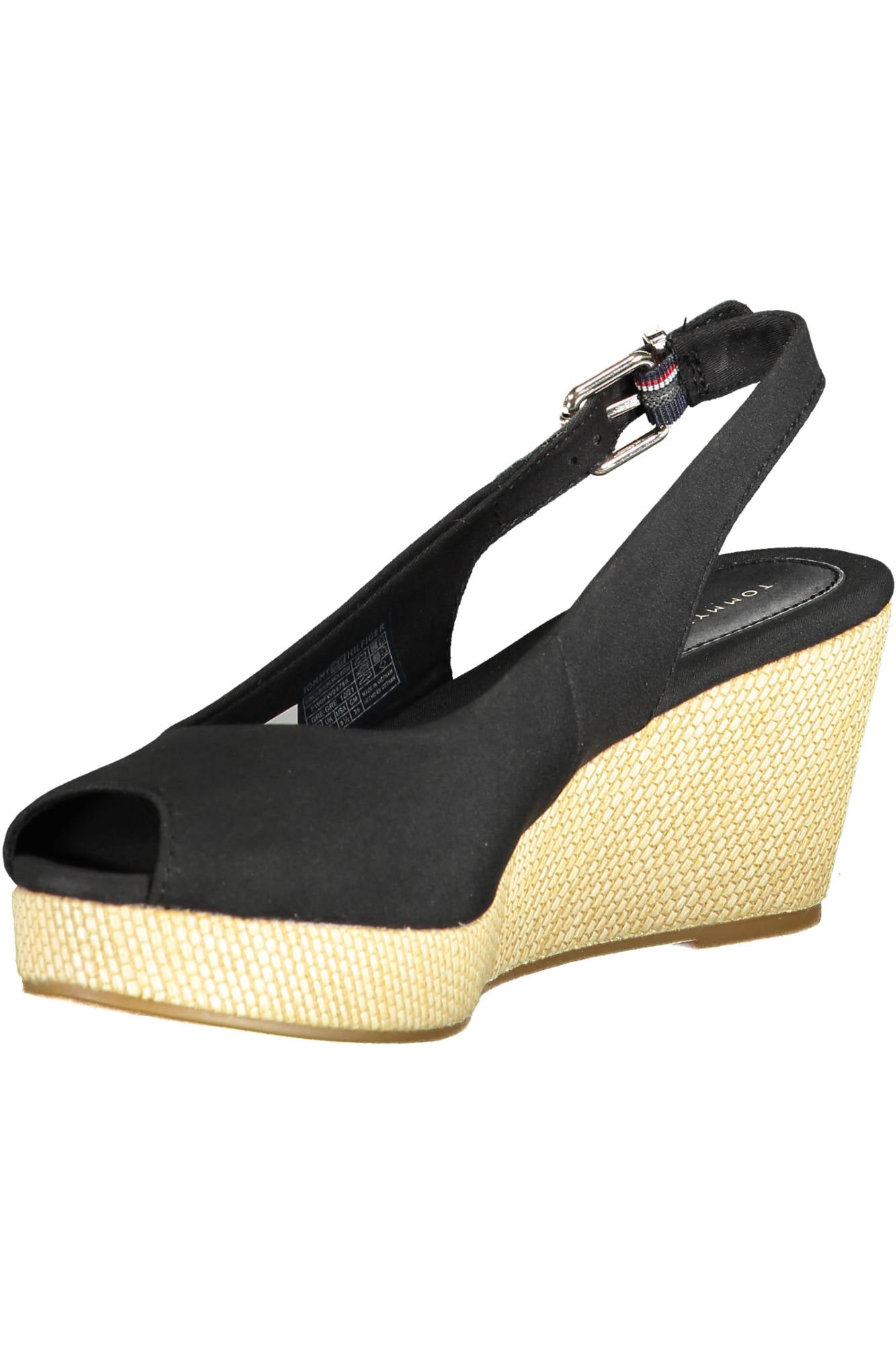 TOMMY HILFIGER Damen Sandalen günstig online kaufen Schwarz