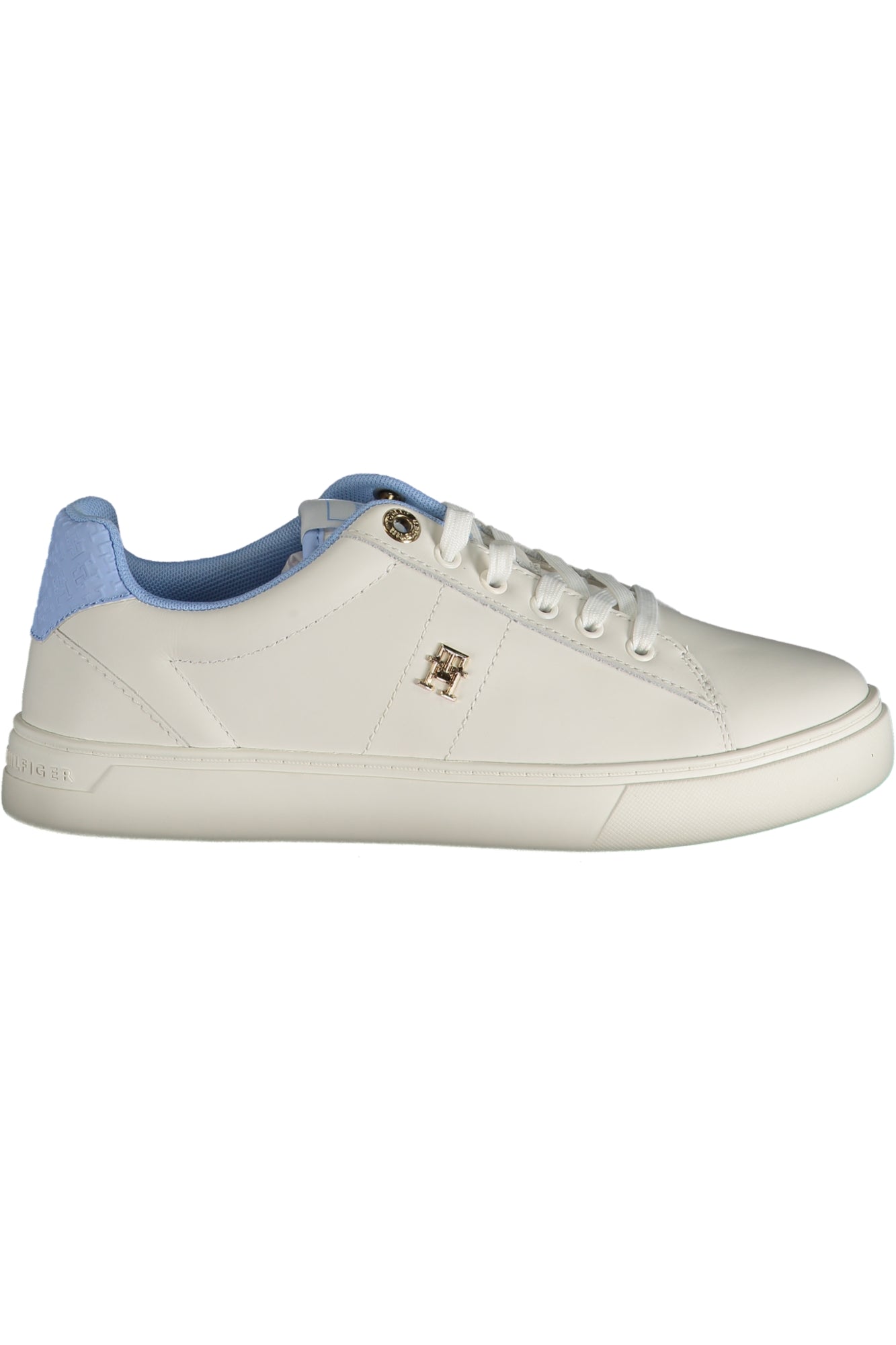 Tommy Hilfiger Blau Sportschuhe Für Damen Hellblau