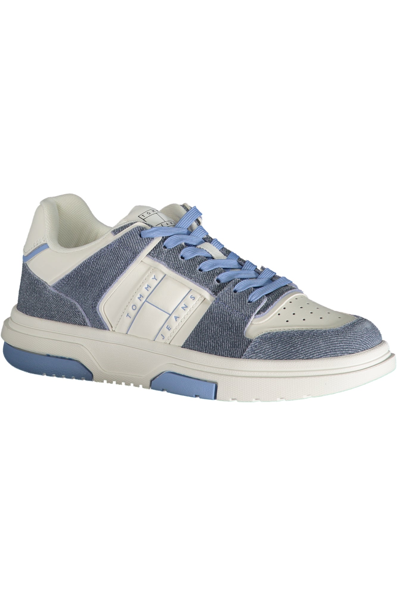 Tommy Hilfiger Sneaker Damen – Blaue Sportschuhe für Frühjahr/Sommer Hellblau