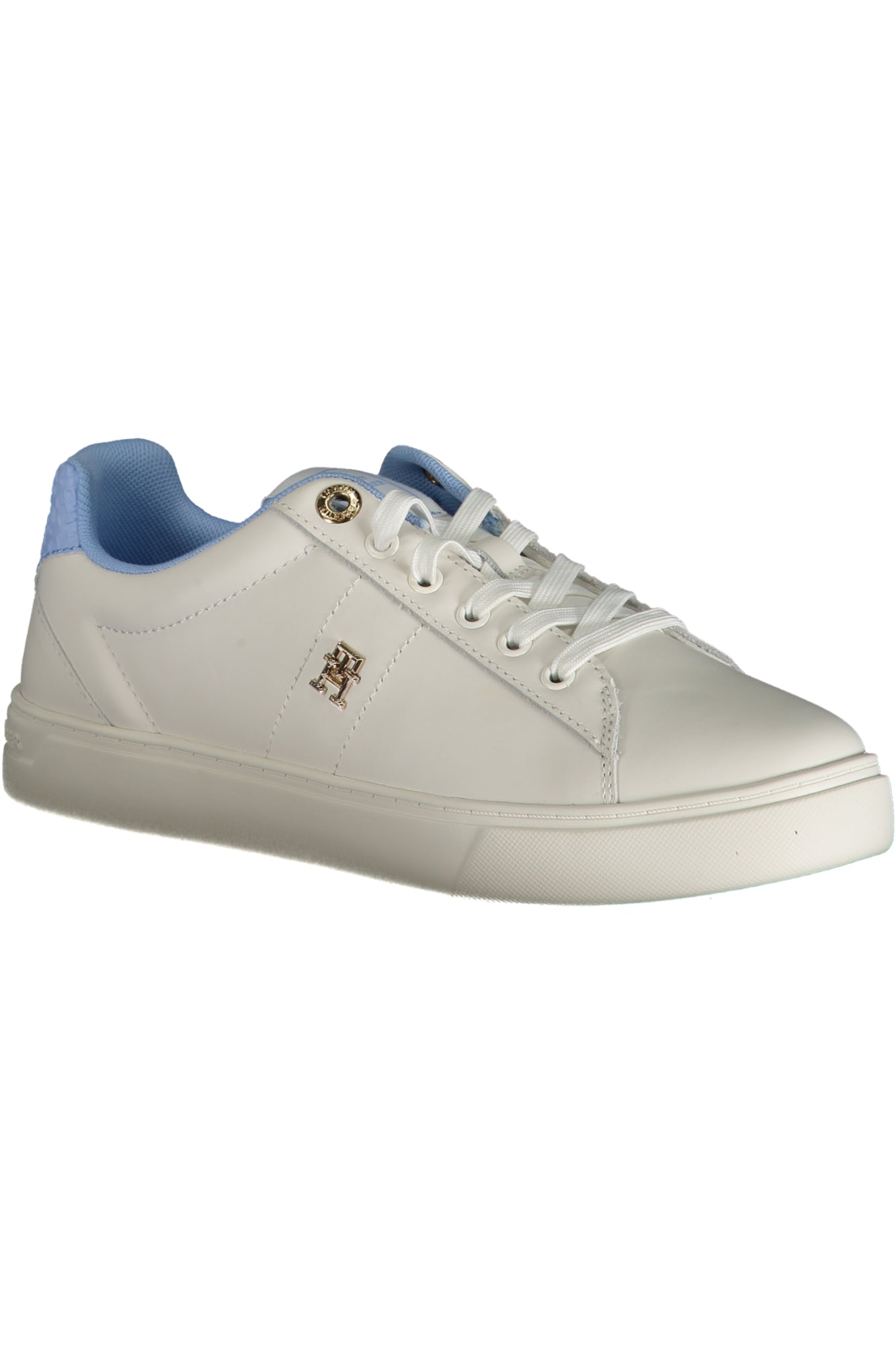 Tommy Hilfiger Blau Sportschuhe Für Damen Hellblau