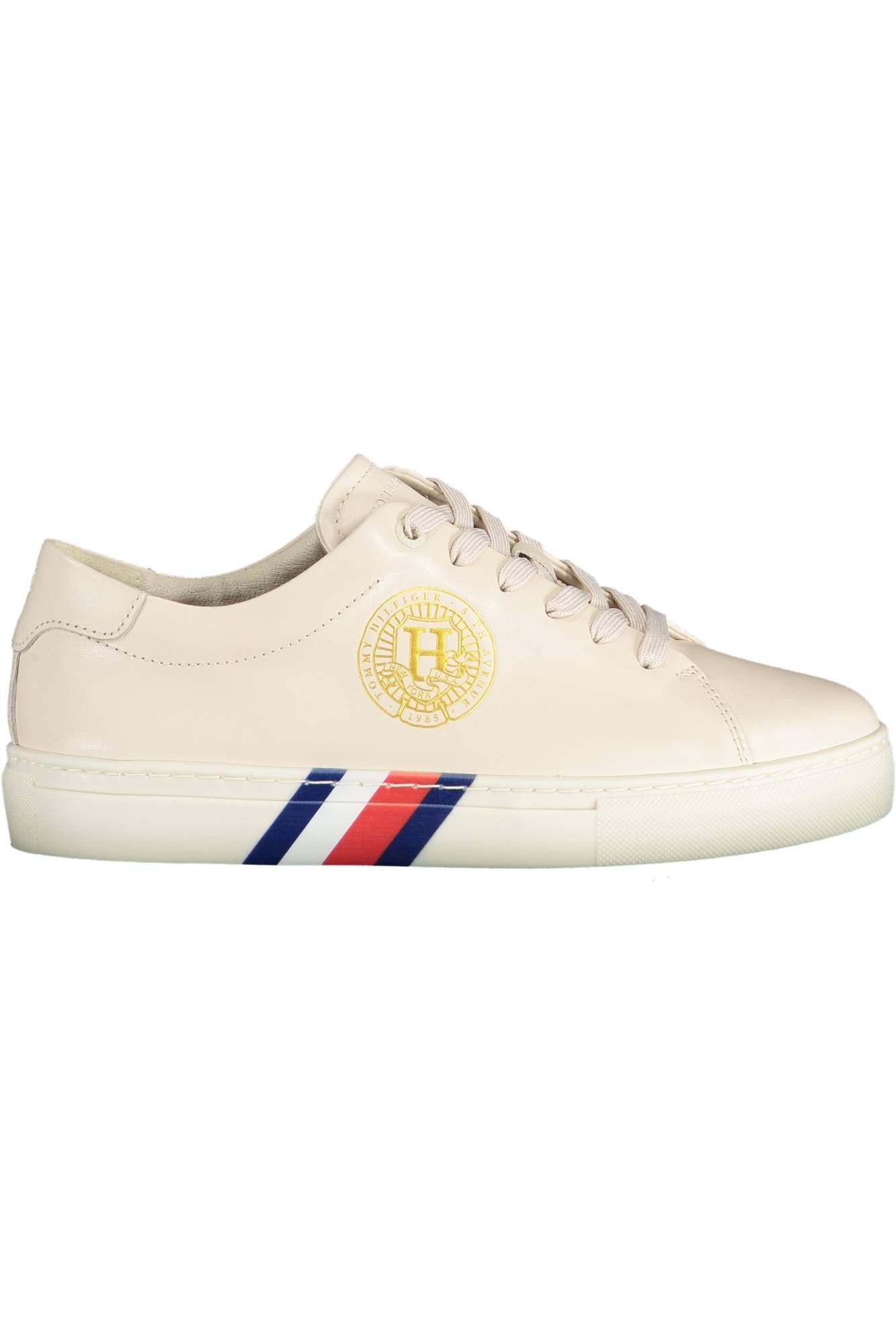 TOMMY HILFIGER DAMEN SPORTSCHUHE BEIGE Hauptbild