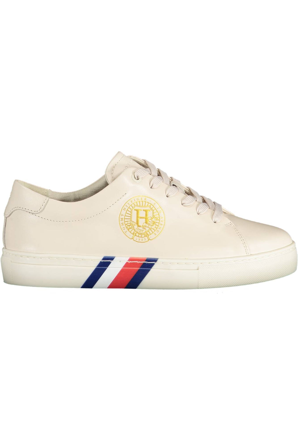 TOMMY HILFIGER DAMEN SPORTSCHUHE BEIGE