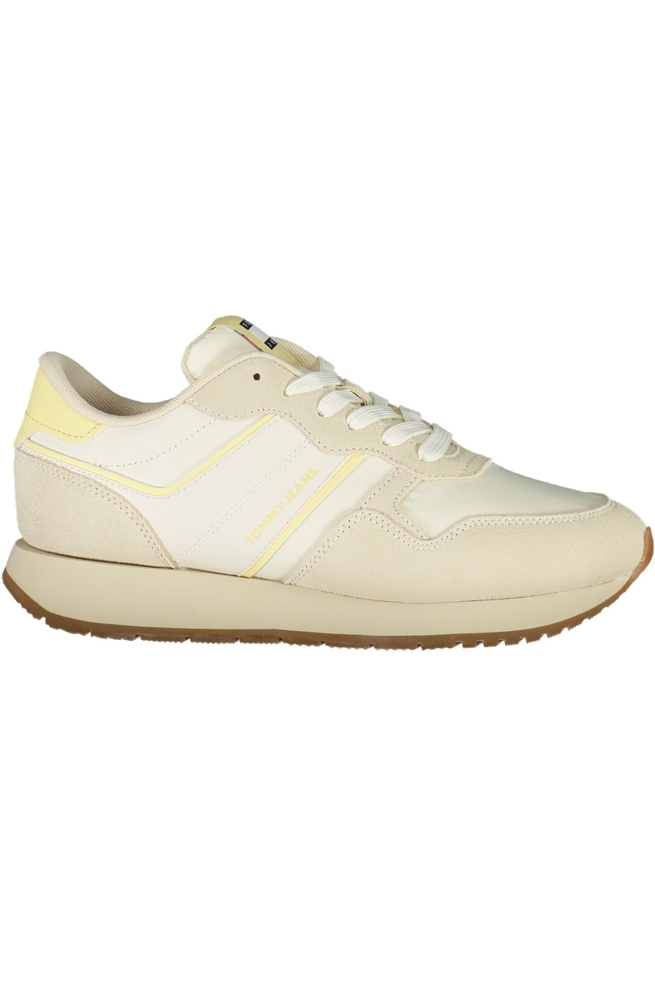 Tommy Hilfiger Sneaker Damen – Rote Sportschuhe für den Frühling Beige