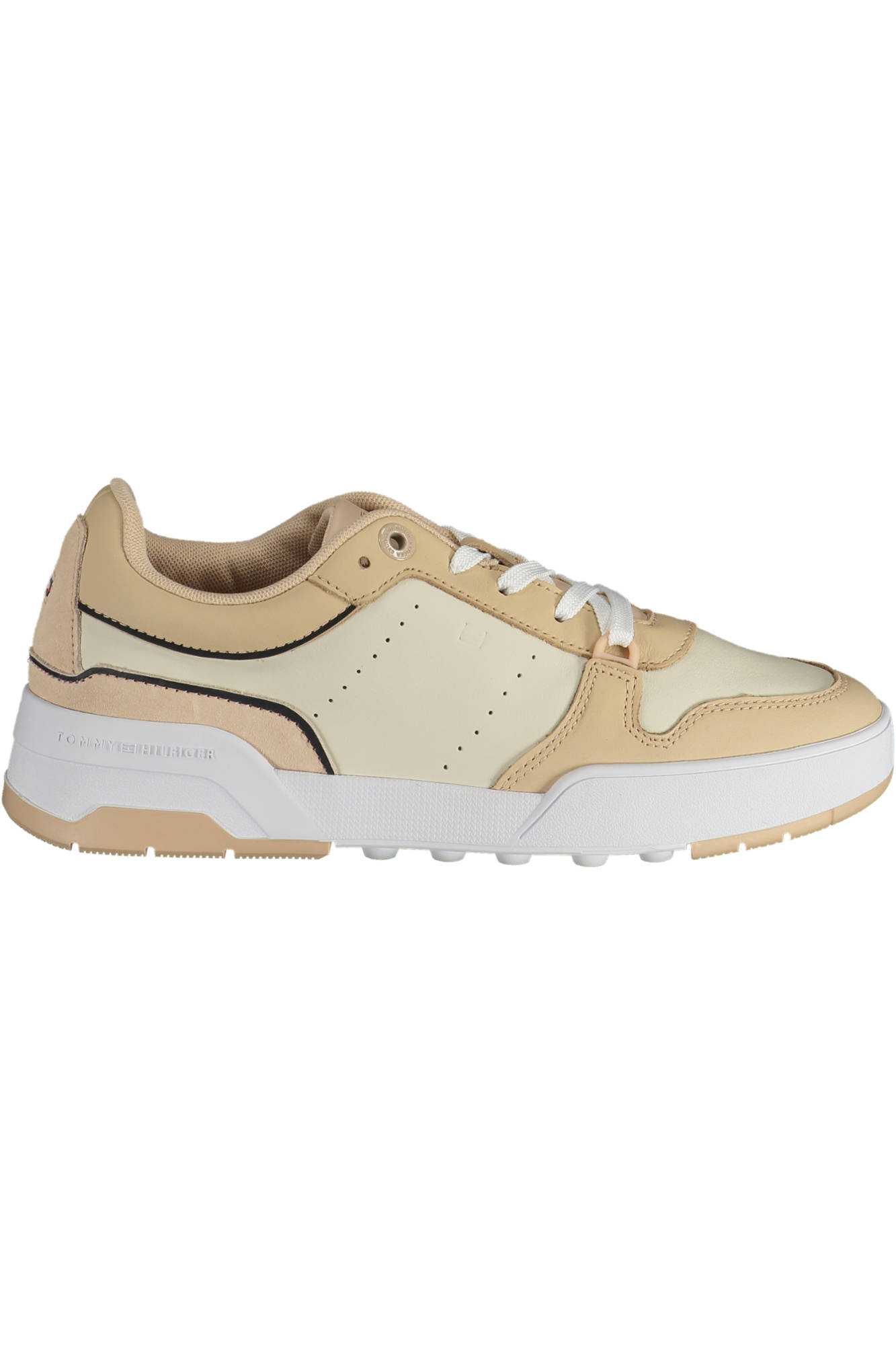 Tommy Hilfiger Sneaker Damen – Beige Sportschuhe für Herbst/Winter Beige