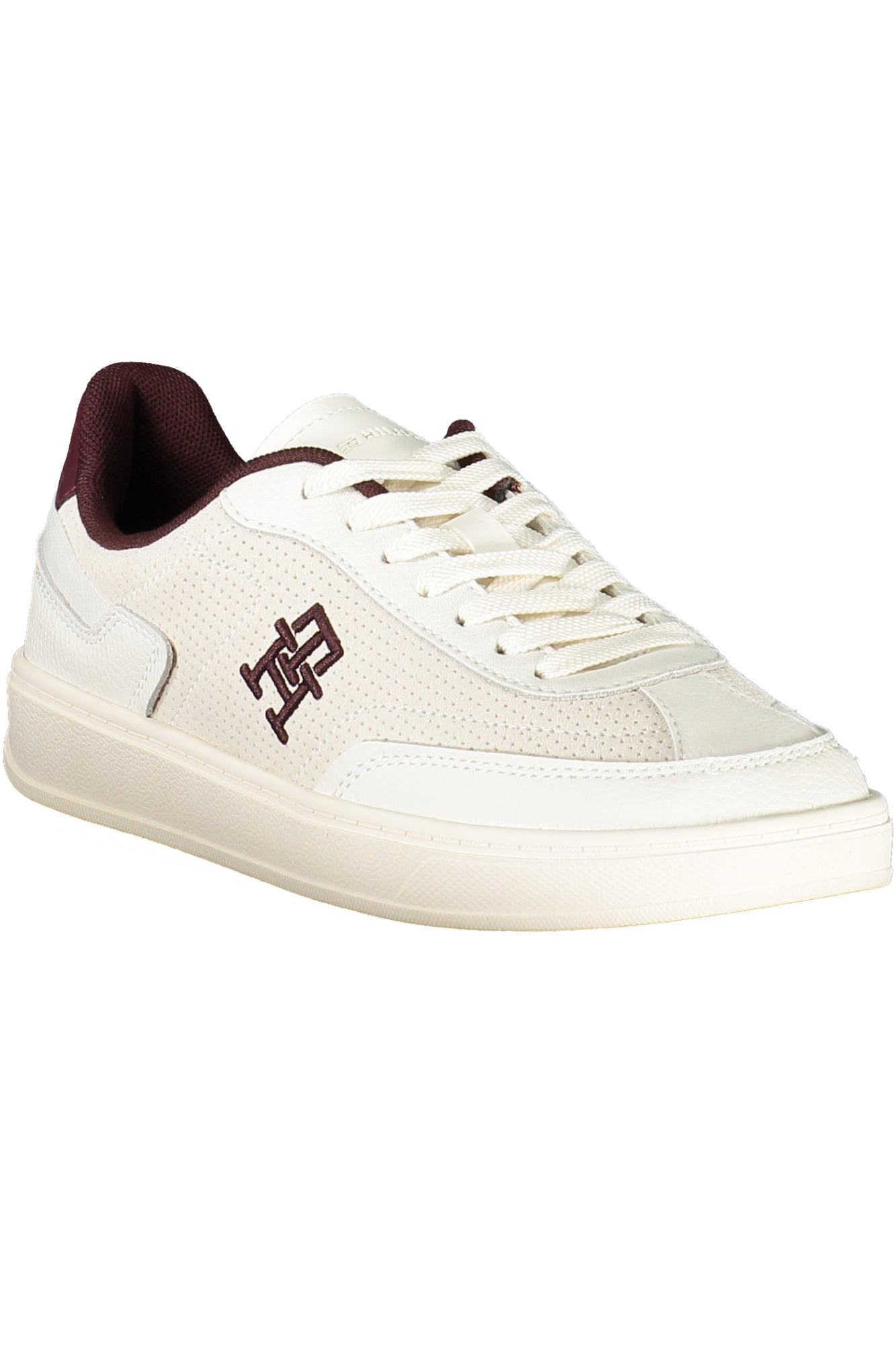 TOMMY HILFIGER DAMEN SPORTSCHUHE BEIGE