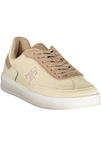 TOMMY HILFIGER DAMEN SPORTSCHUHE BEIGE