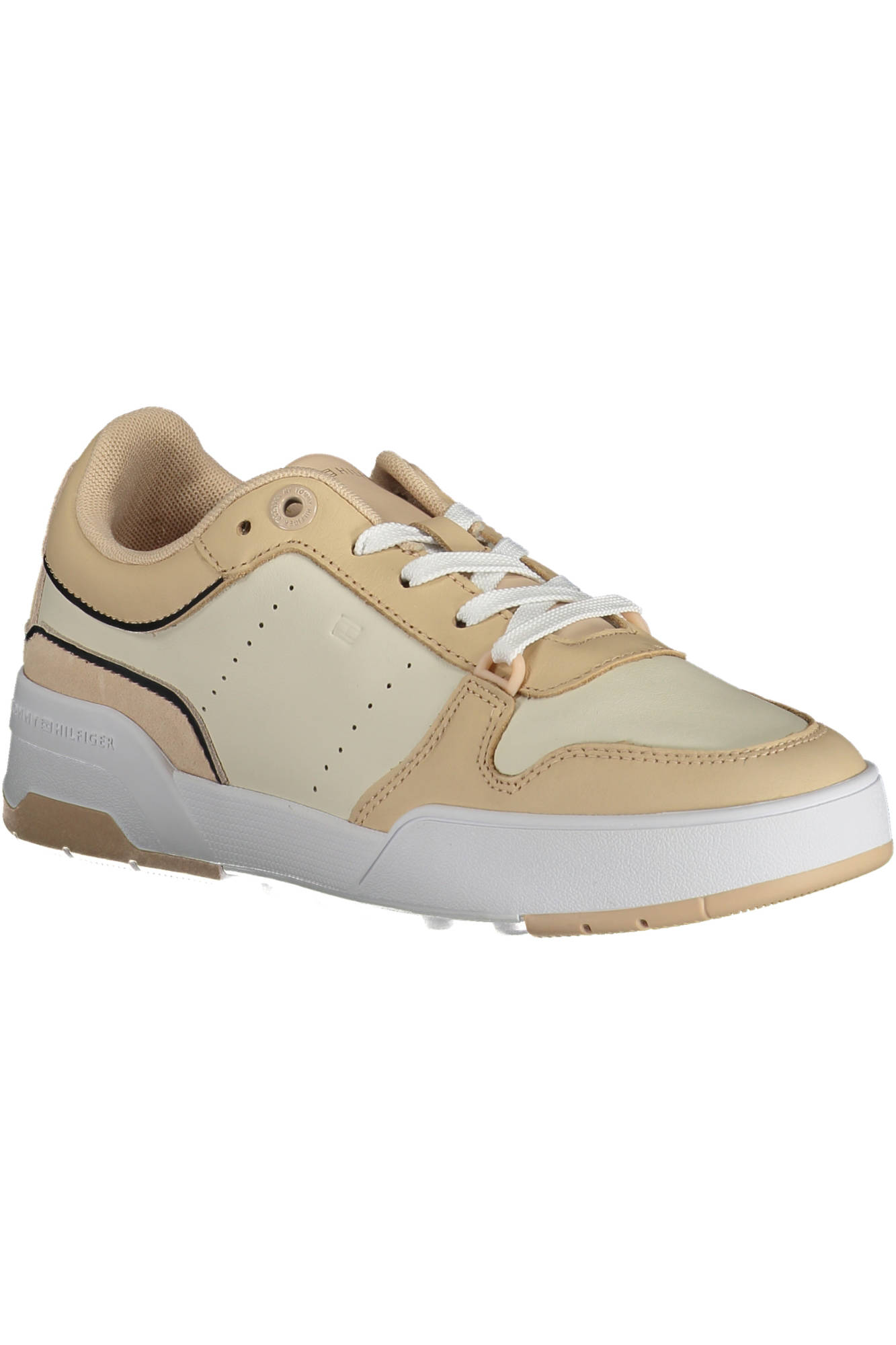 Tommy Hilfiger Sneaker Damen – Beige Sportschuhe für Herbst/Winter Beige