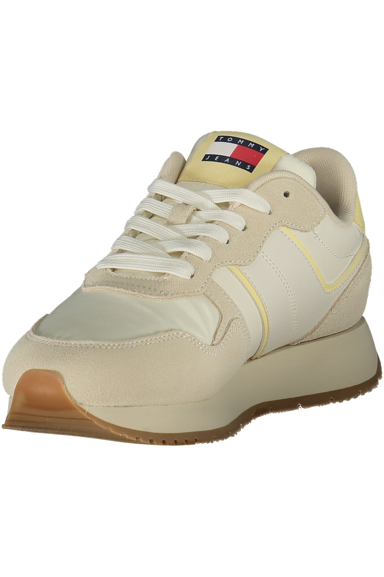 Tommy Hilfiger Sneaker Damen – Rote Sportschuhe für den Frühling Beige