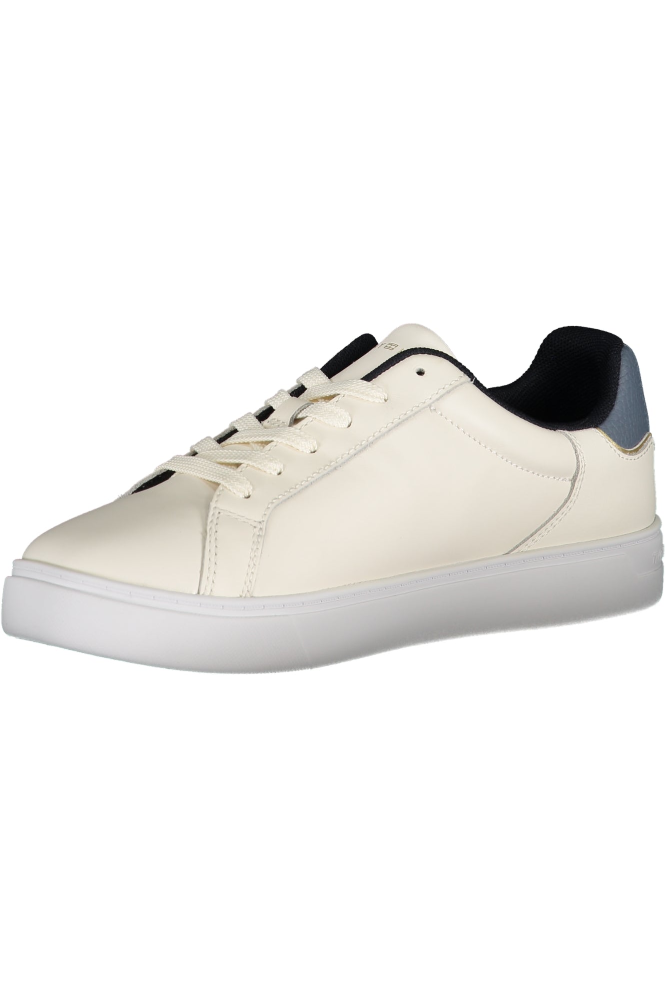 Tommy Hilfiger Weisse Damen-Sportschuhe Beige