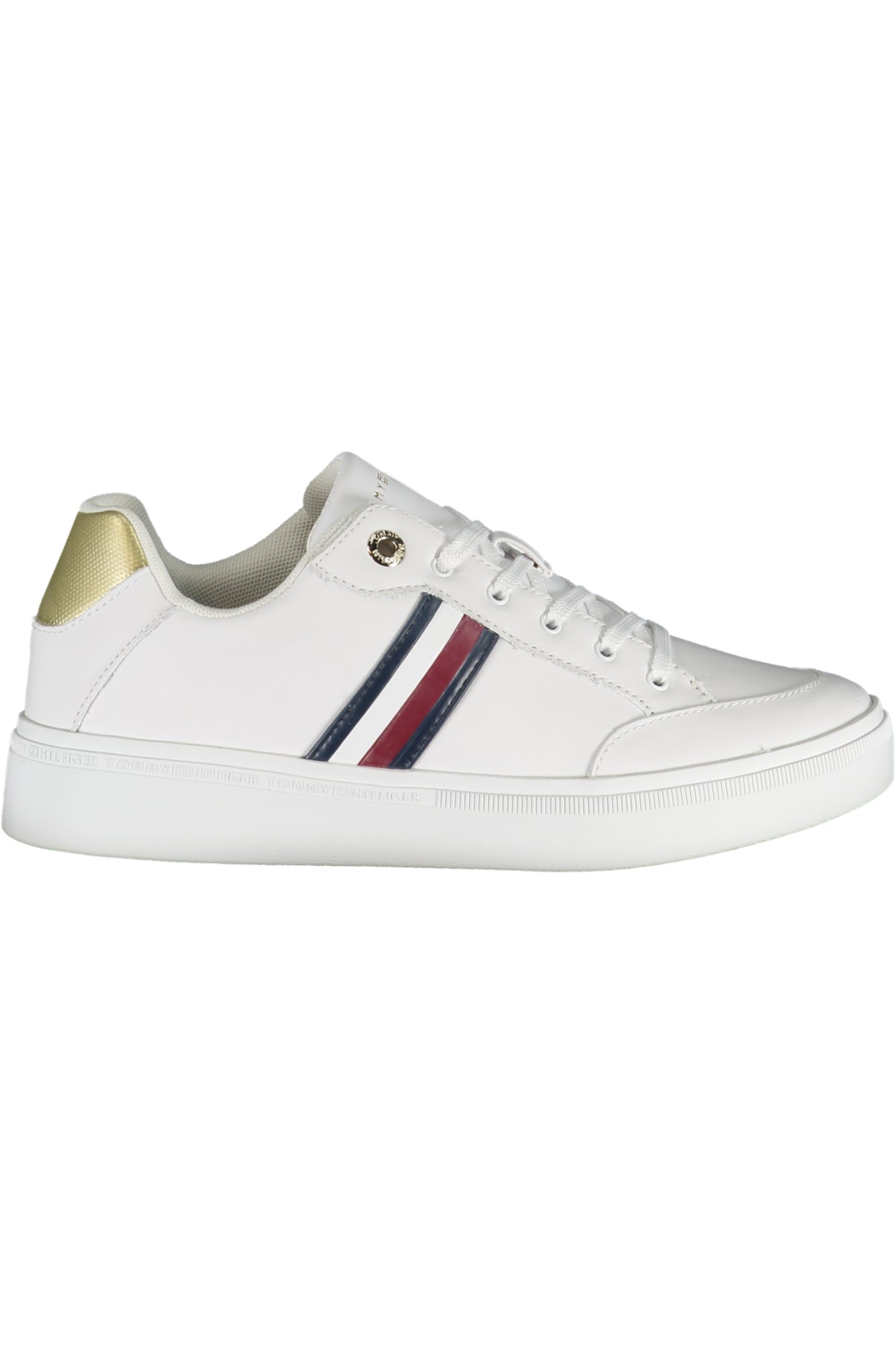 TOMMY HILFIGER WEISSE DAMEN-SPORTSCHUHE Hauptbild