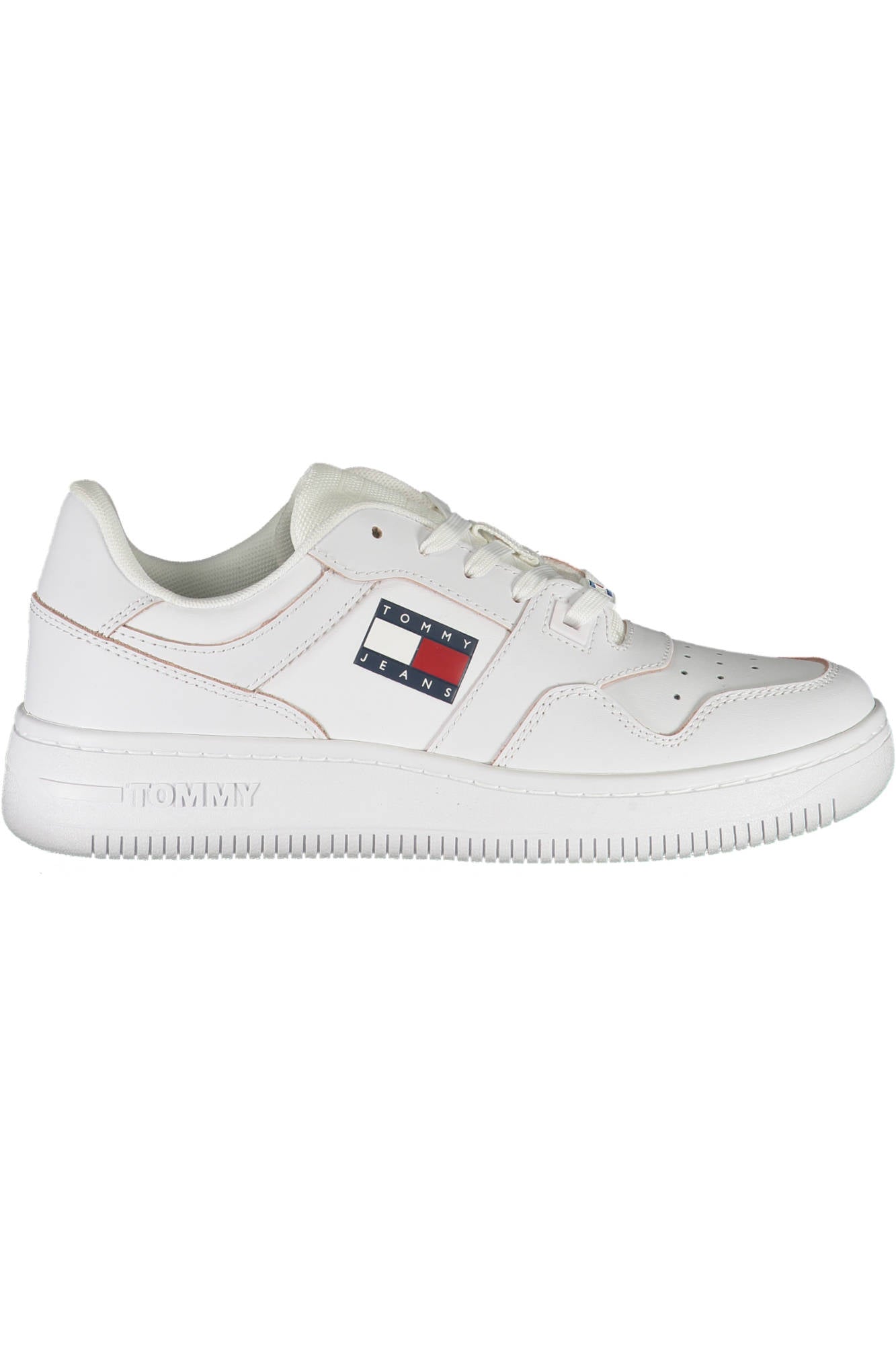 TOMMY HILFIGER Damen Sneaker Weiß – Sportschuhe für Herbst/Winter Weiß