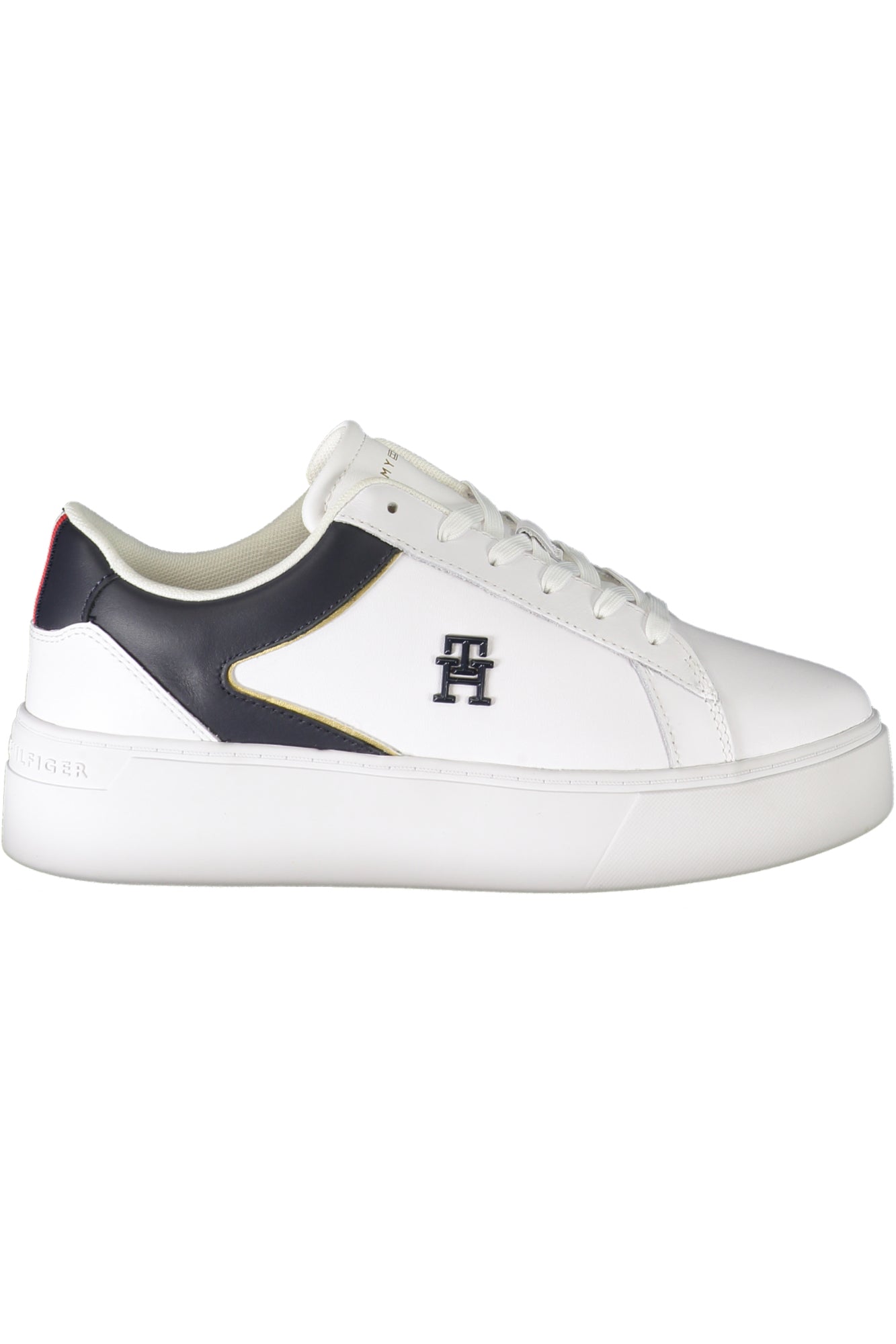 Tommy Hilfiger Weisse Damen-Sportschuhe Weiß
