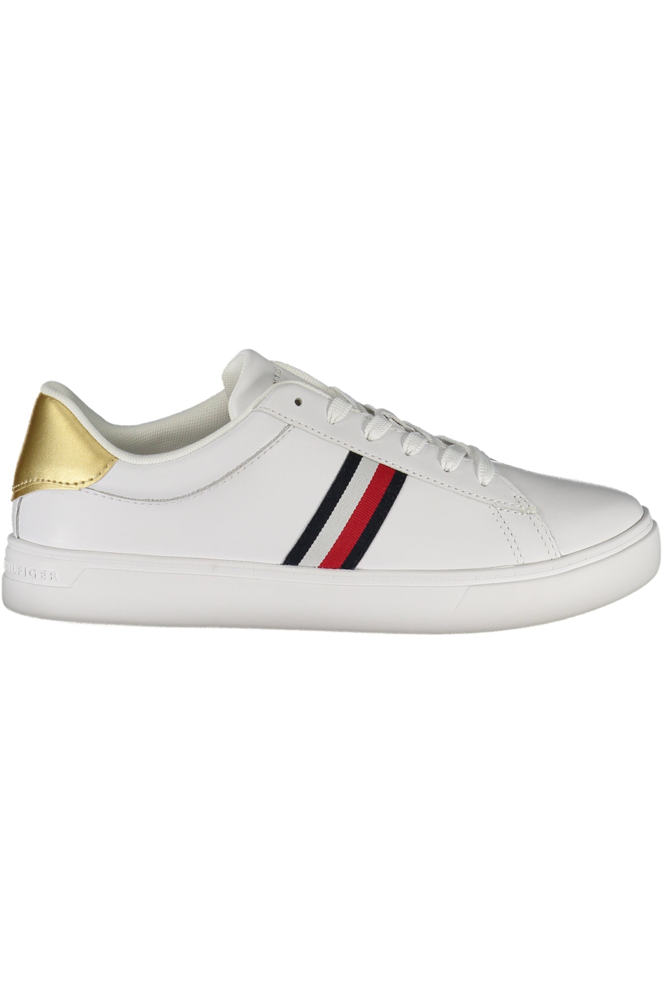 Tommy Hilfiger Damen Sportschuhe Weiss Weiß