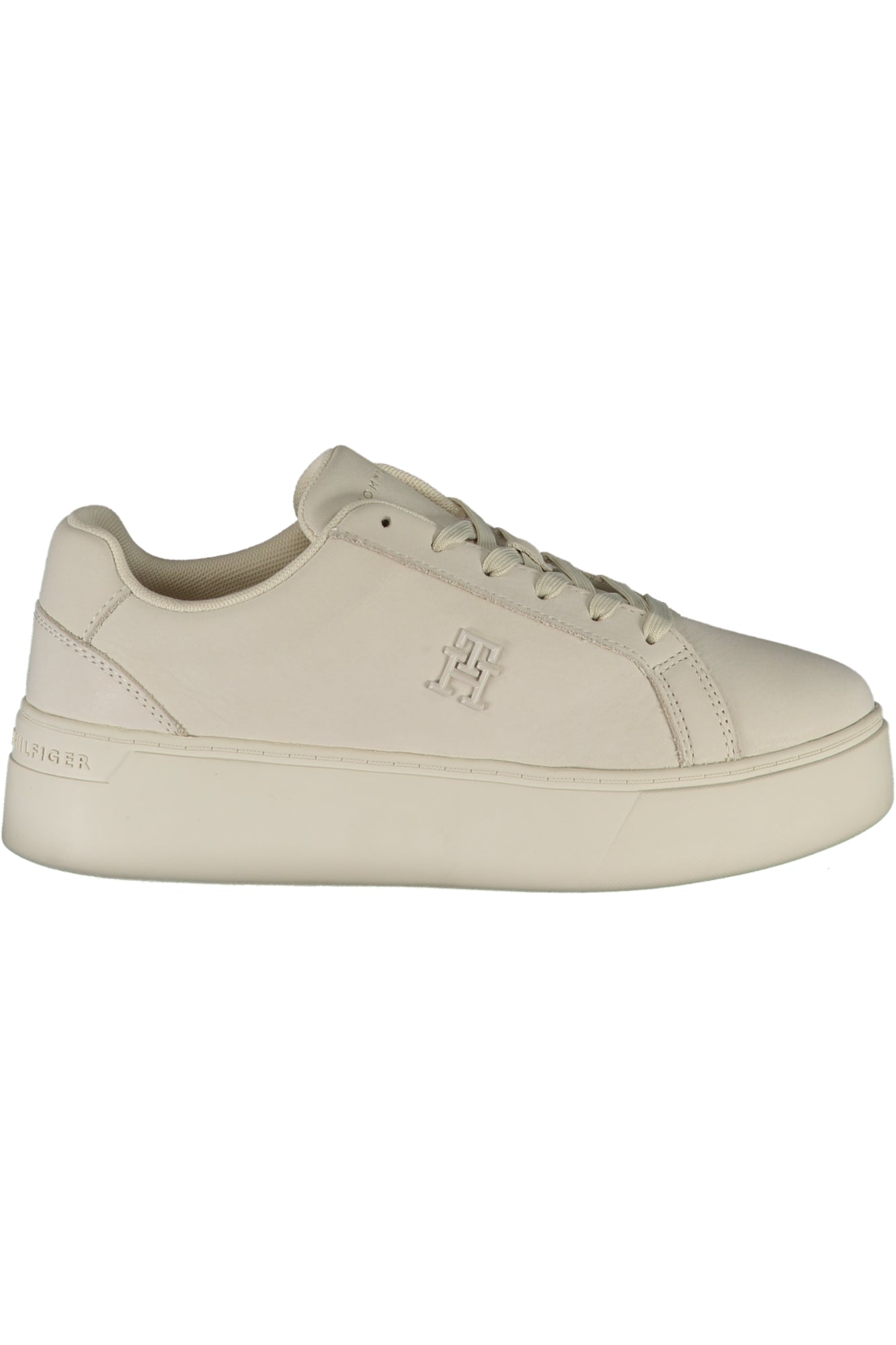 Tommy Hilfiger Weisse Damen-Sportschuhe Weiß Hauptbild
