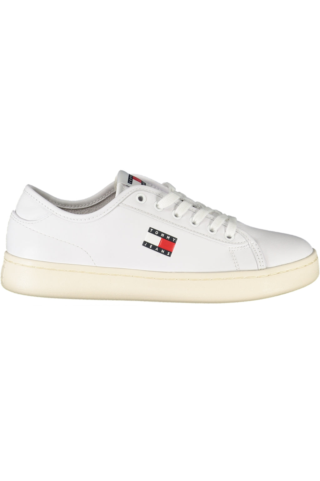 TOMMY HILFIGER WEISSE SPORTSCHUHE FÜR DAMEN