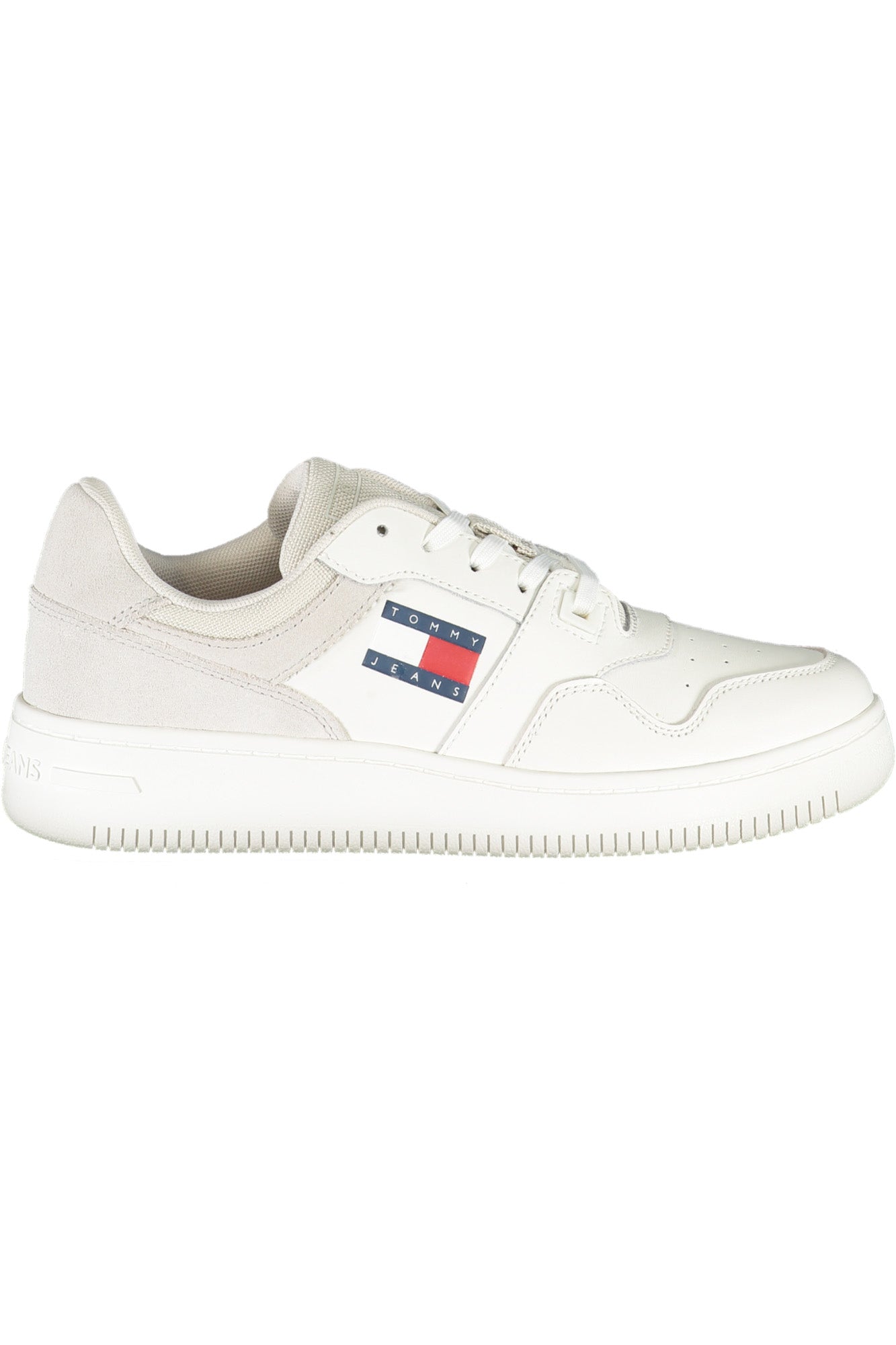 TOMMY HILFIGER WEISSE DAMEN-SPORTSCHUHE Hauptbild