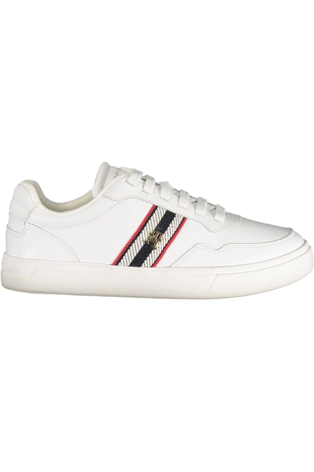 TOMMY HILFIGER WEISSE SPORTSCHUHE FÜR DAMEN Hauptbild