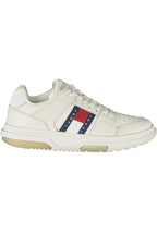 TOMMY HILFIGER WHITE WOMEN'S SPORTS SHOES