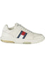 TOMMY HILFIGER WHITE WOMEN'S SPORTS SHOES