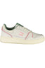 Tommy Hilfiger Sneaker Damen – Weisse Sportschuhe mit Kontrastdetails für Herbst/Winter Weiß