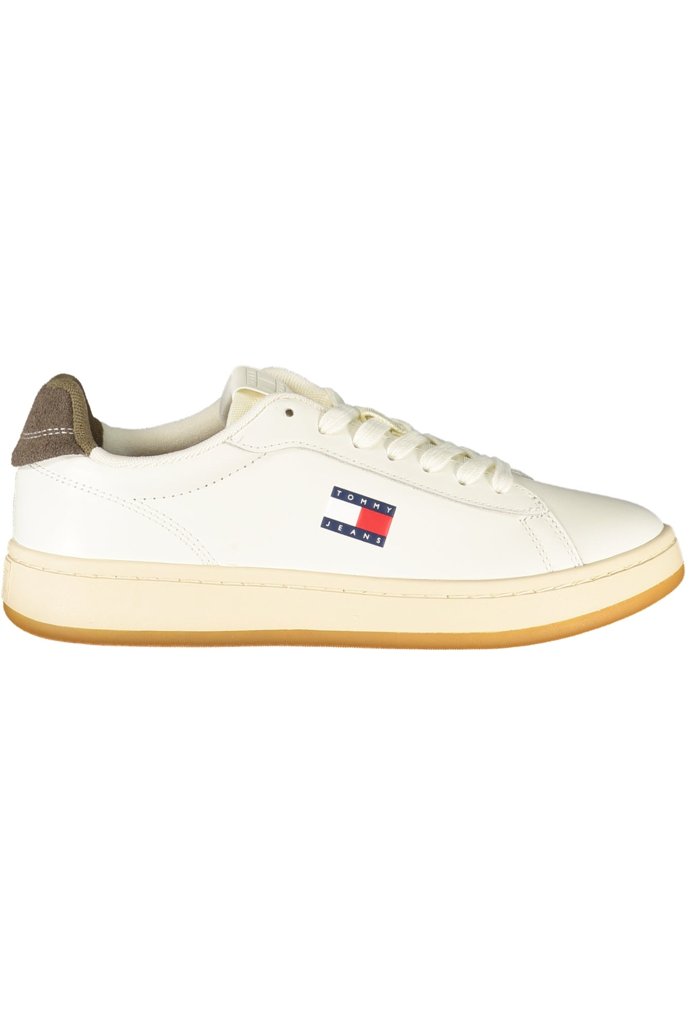 TOMMY HILFIGER Damen Sneaker – Sportschuh mit Schnürsenkel Weiß
