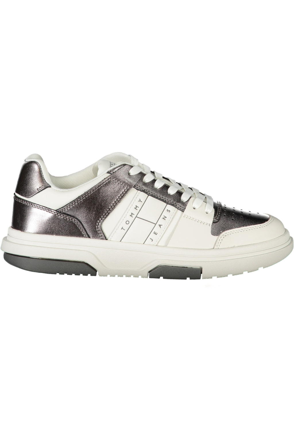 TOMMY HILFIGER WOMEN'S SPORTS SHOES WHITE