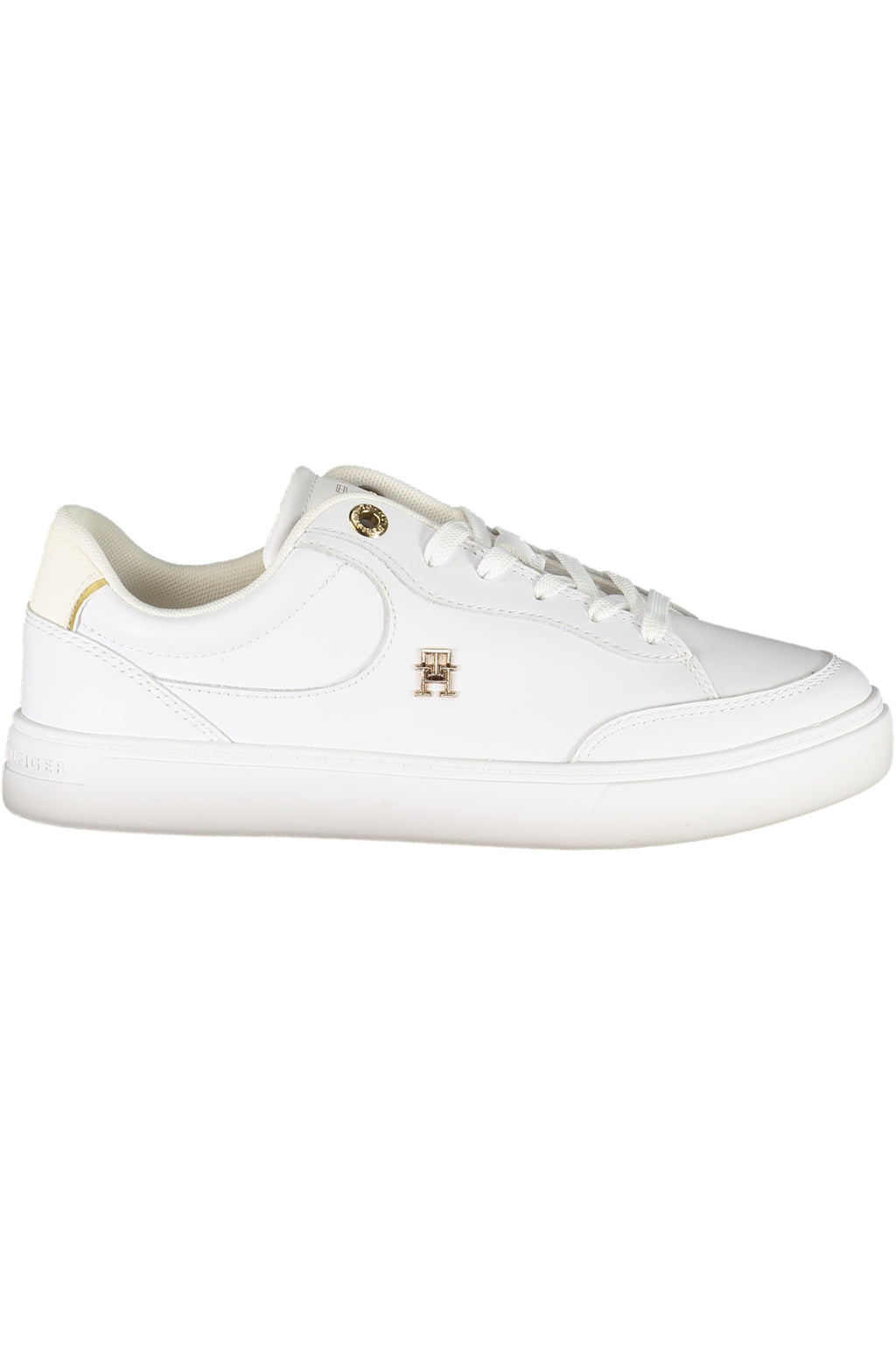 TOMMY HILFIGER DAMEN SPORTSCHUHE WEISS