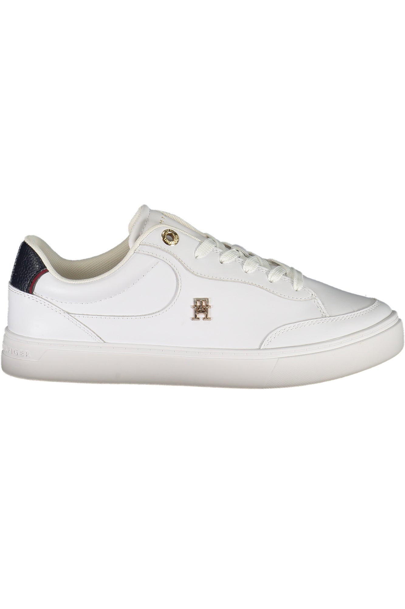 Tommy Hilfiger Damen Sportschuhe Weiss Weiß