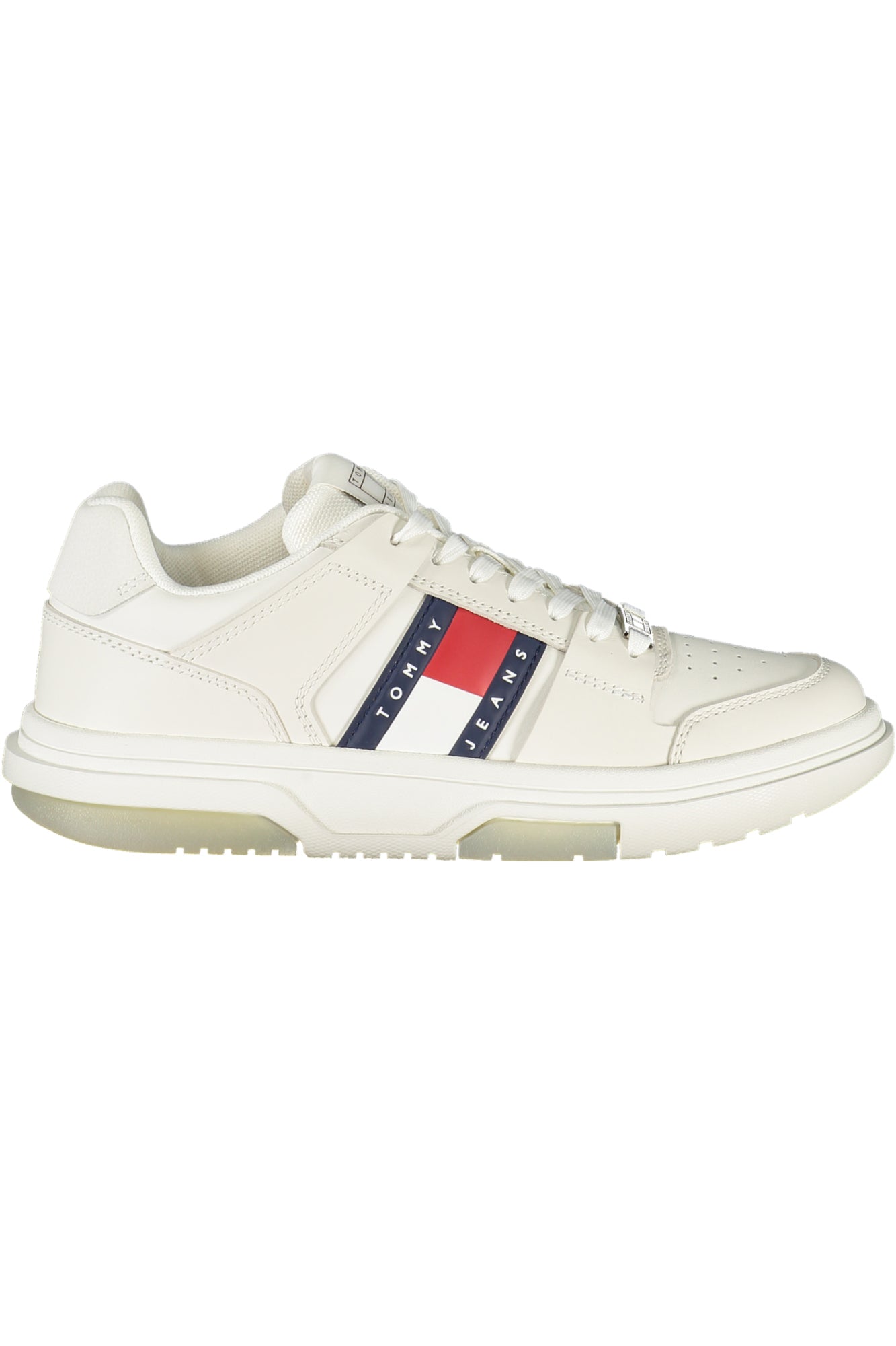 Tommy Hilfiger Damen Sneaker Weiss – Sportschuhe für Frühjahr/Sommer Weiß