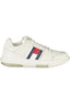 Tommy Hilfiger Damen Sneaker Weiss – Sportschuhe für Frühjahr/Sommer Weiß