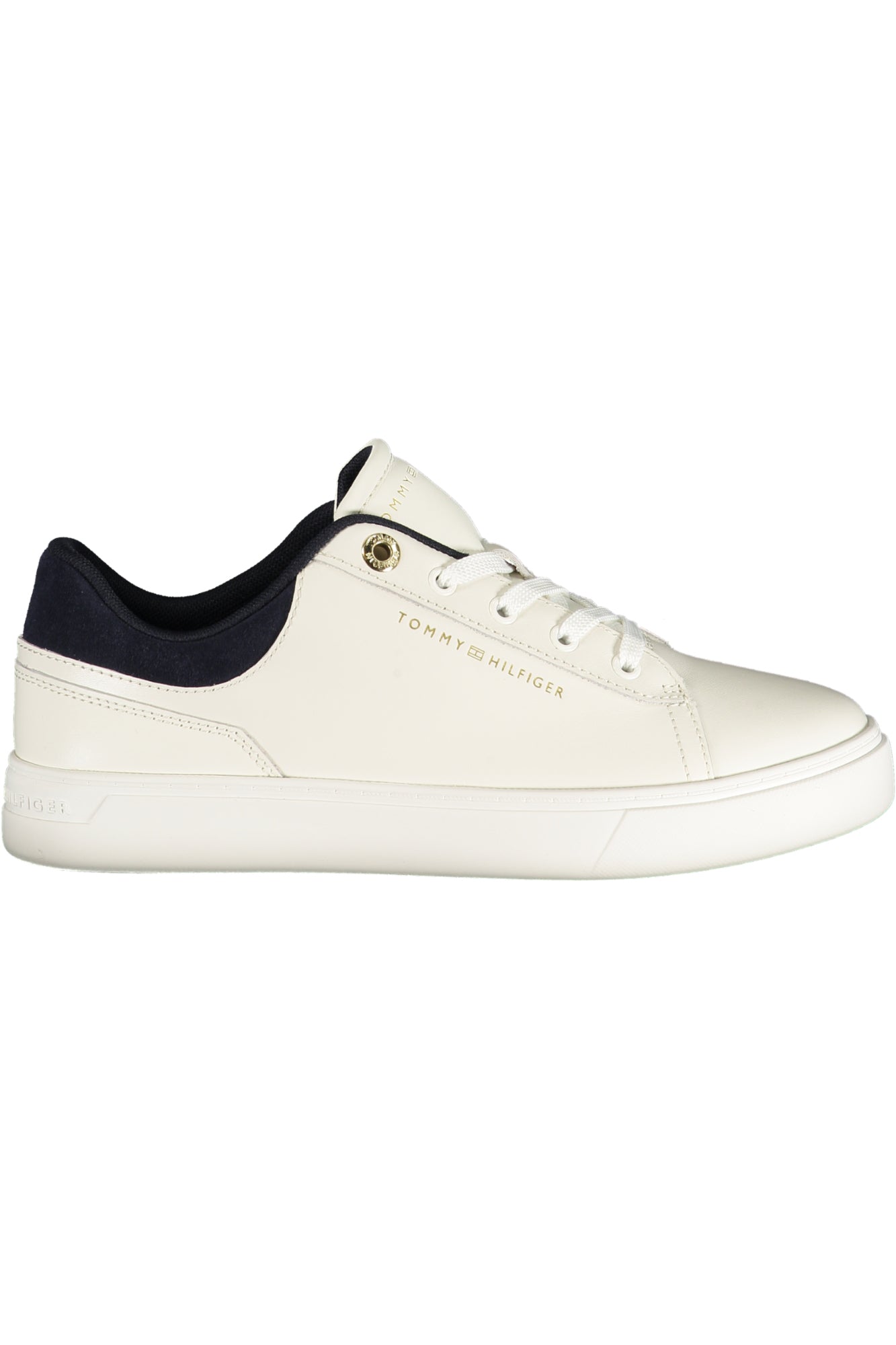 Weiße Damen-Sportschuhe von Tommy Hilfiger Weiß Hauptbild