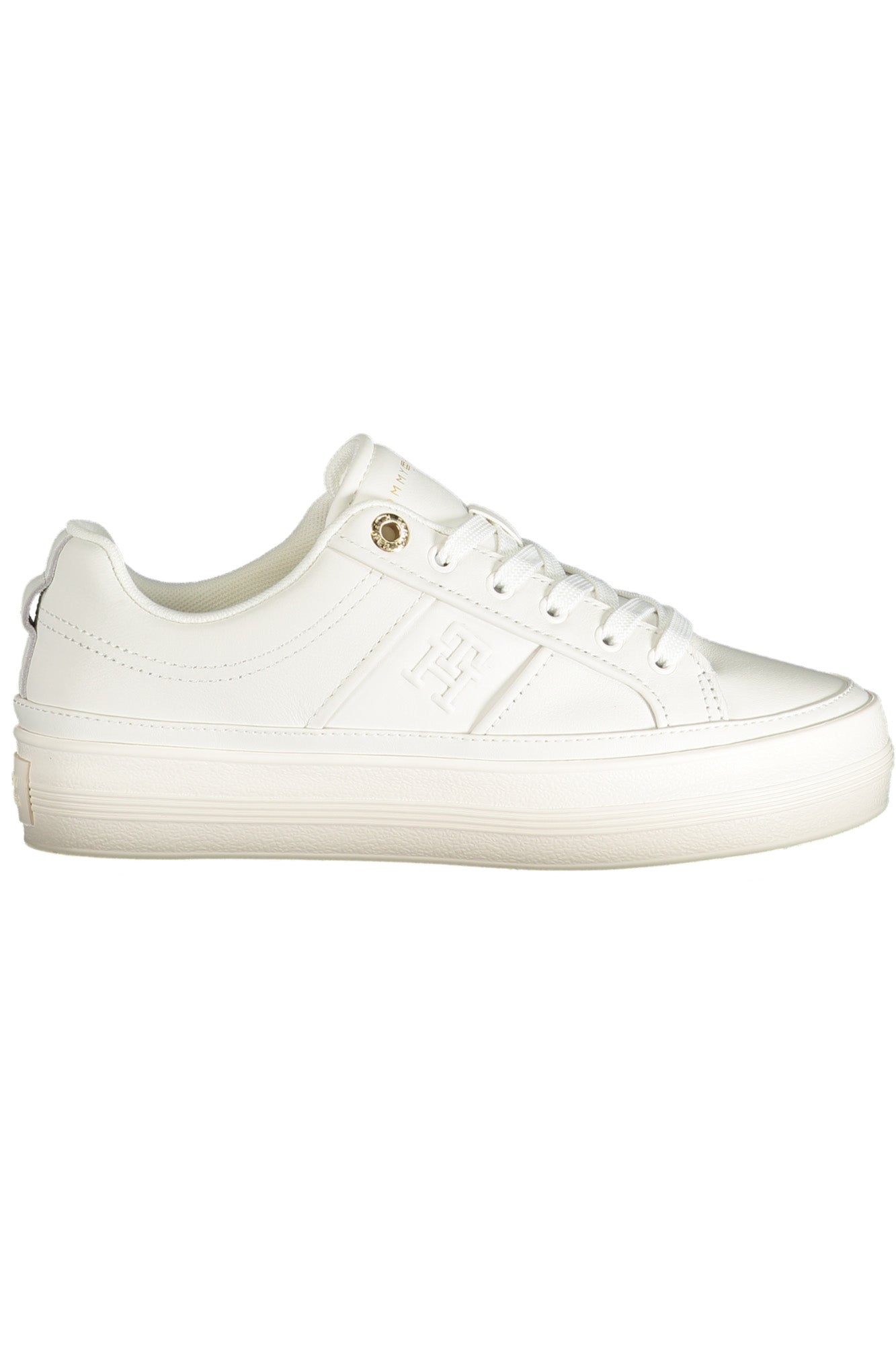 TOMMY HILFIGER DAMEN SPORTSCHUHE WEISS Main image
