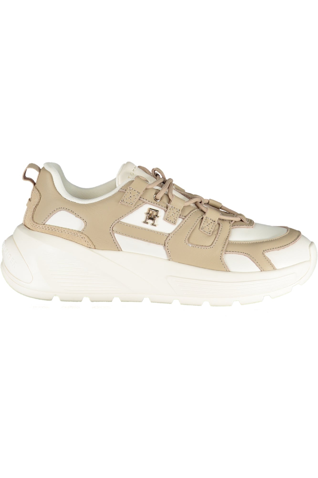 TOMMY HILFIGER WEISSE DAMEN-SPORTSCHUHE Hauptbild
