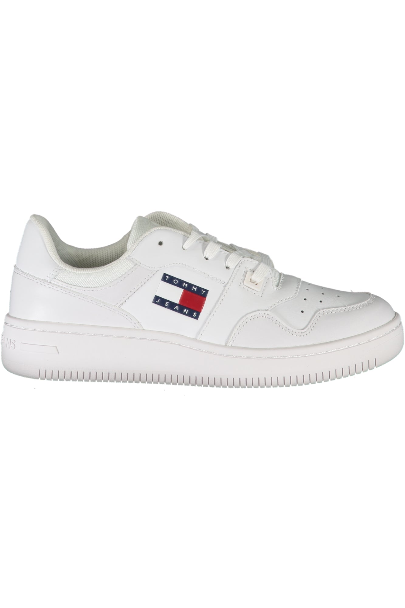 Tommy Hilfiger Damen-Sneaker – Weiße Sportschuhe für den Frühling/Sommer | soulluna.de Weiß