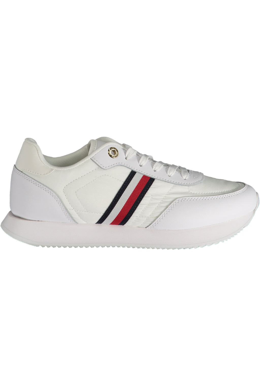 TOMMY HILFIGER WEISSE DAMEN-SPORTSCHUHE
