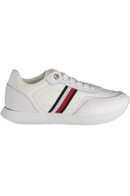 TOMMY HILFIGER WEISSE DAMEN-SPORTSCHUHE