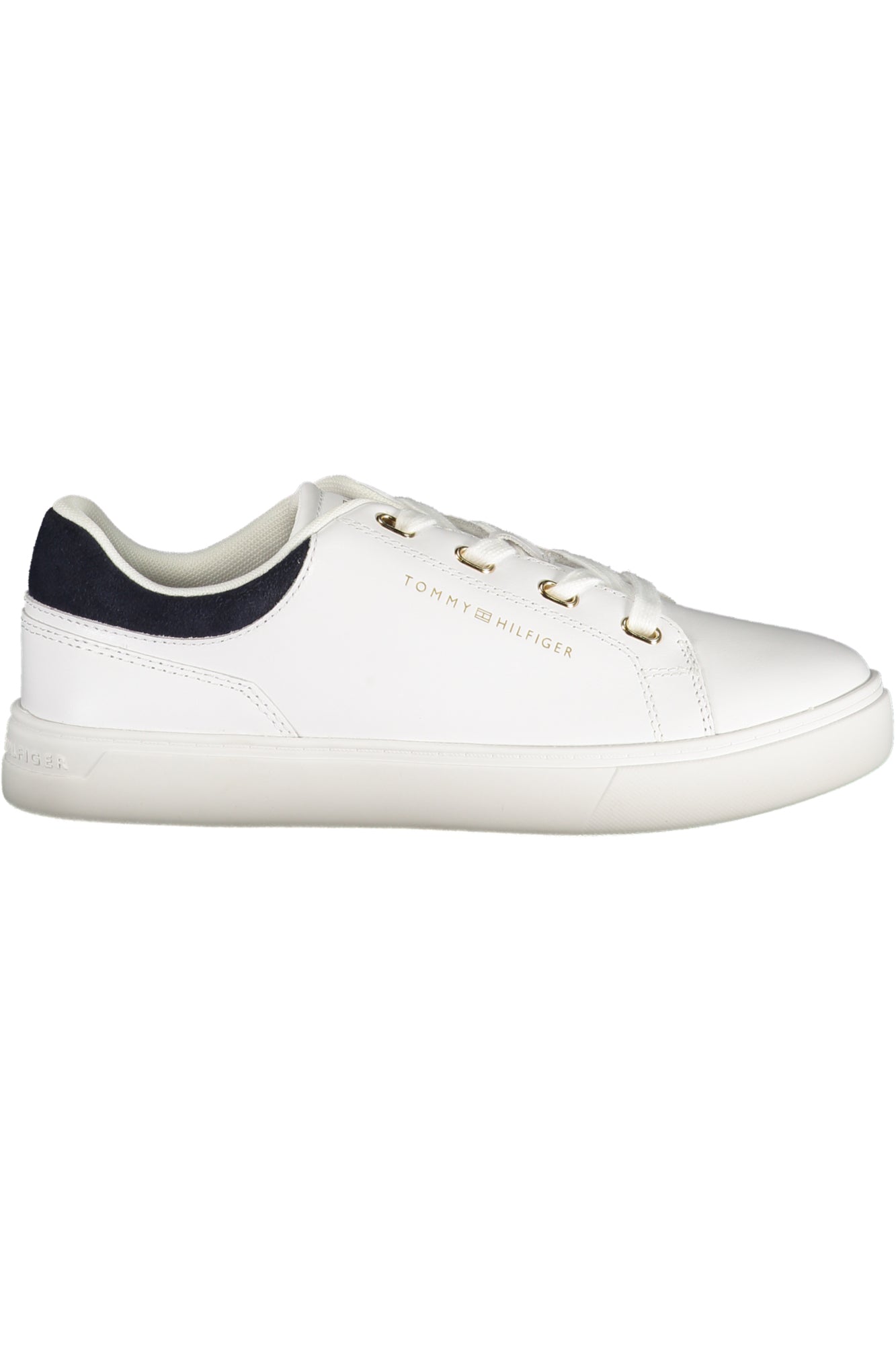 Tommy Hilfiger Weisse Sportschuhe Für Damen Weiß